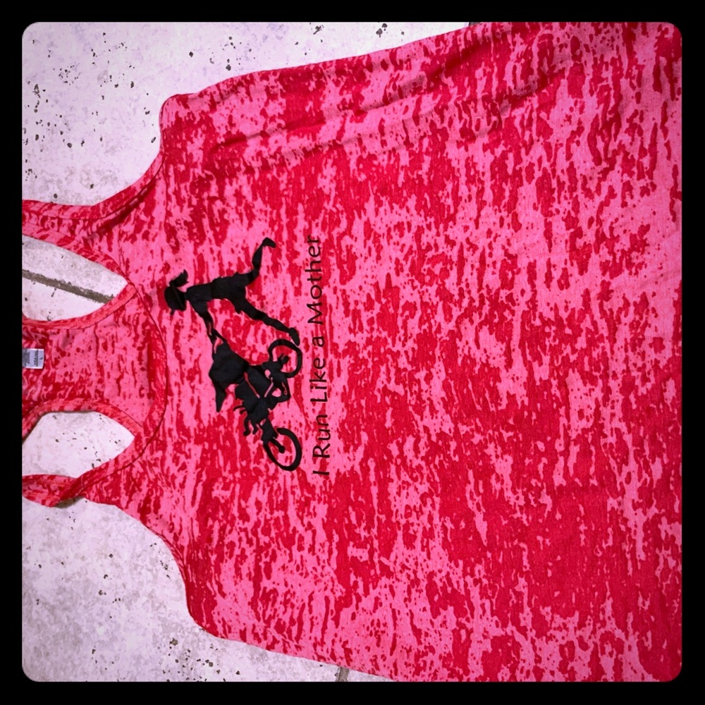 Women’s razorback running tank